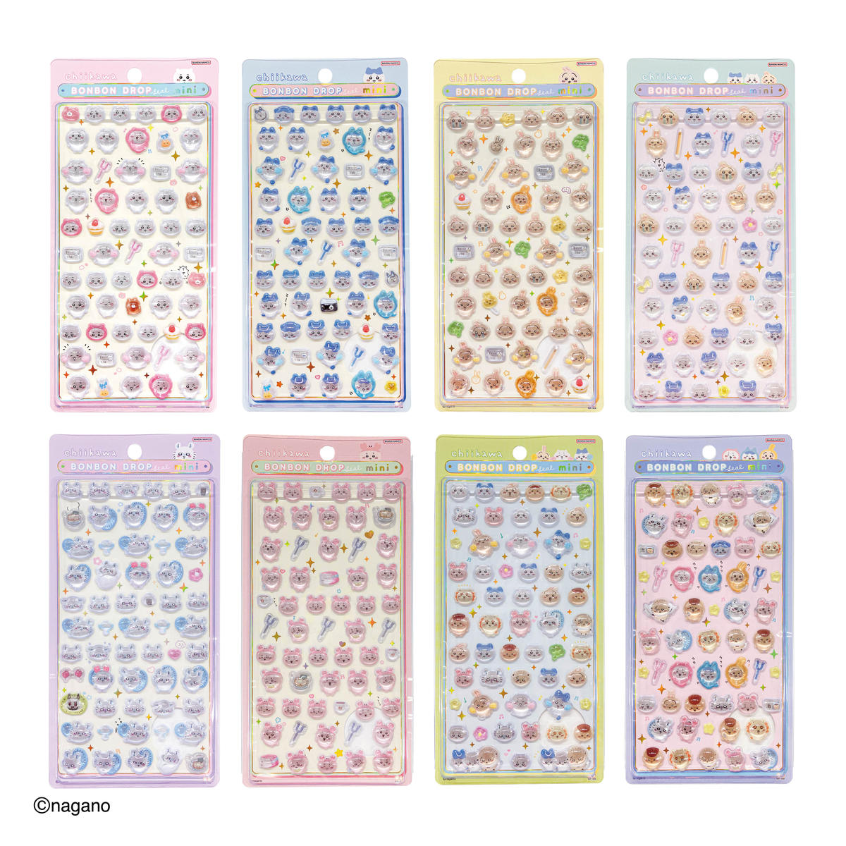 ちいかわ ボンボンドロップシール ミニ（ハチワレ）