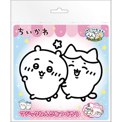 ちいかわ アニメ『ちいかわ』 マジックねんど（ちいかわ＆ハチワレ）