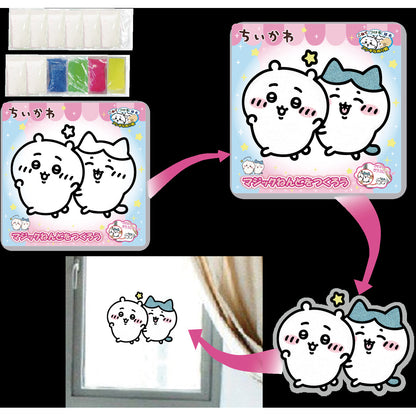 ちいかわ アニメ『ちいかわ』 マジックねんど（ちいかわ＆ハチワレ）