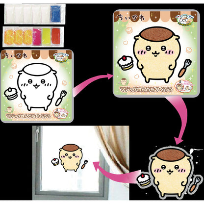 ちいかわ アニメ『ちいかわ』 マジックねんど（くりまんじゅう）