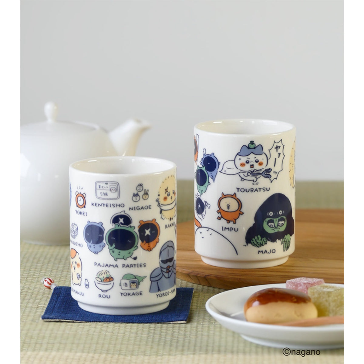 ちいかわ 寿司湯吞（日常） | ちいかわマーケット 公式グッズショップ