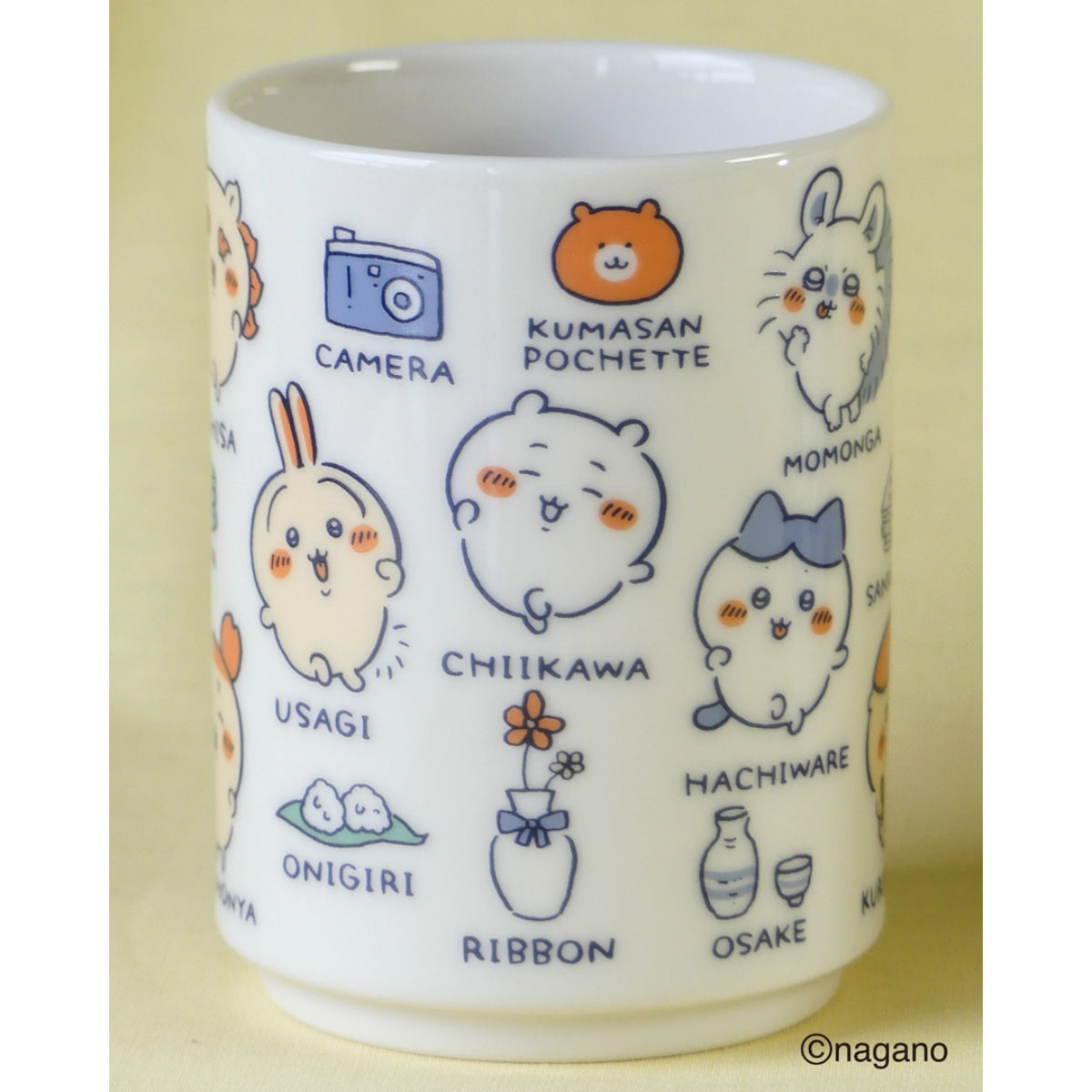 Chiikawa Sushi Teacup (Daily Life) | Chiikawa Market Official