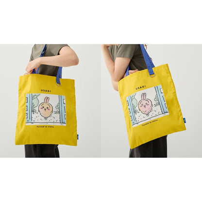 吉伊卡哇乐园 光栅托特包 (拾魔 / 黄-蓝)