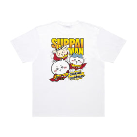 ちいかわ×スッパイマン シーサーのおみやげやさん Tシャツ
