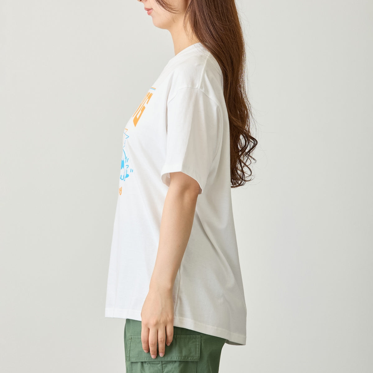 ちいかわ Tシャツ TRAINING（トリオ）ホワイト
