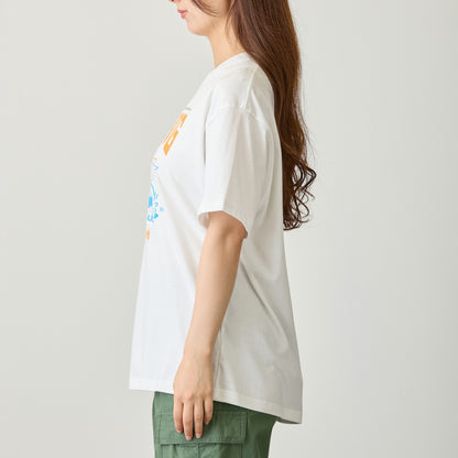 ちいかわ Tシャツ TRAINING（トリオ）ホワイト