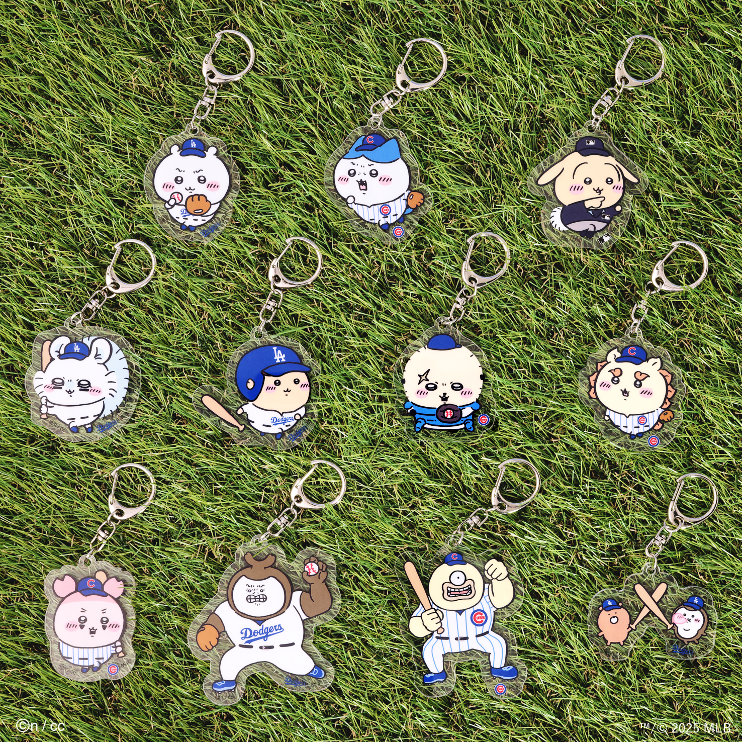 ちいかわ×MLB TOKYO SERIES アクリルキーホルダー③うさぎ | ちいかわ ちいかわ×MLB TOKYO SERIES アクリルキーホルダー③うさぎ | ちいかわ