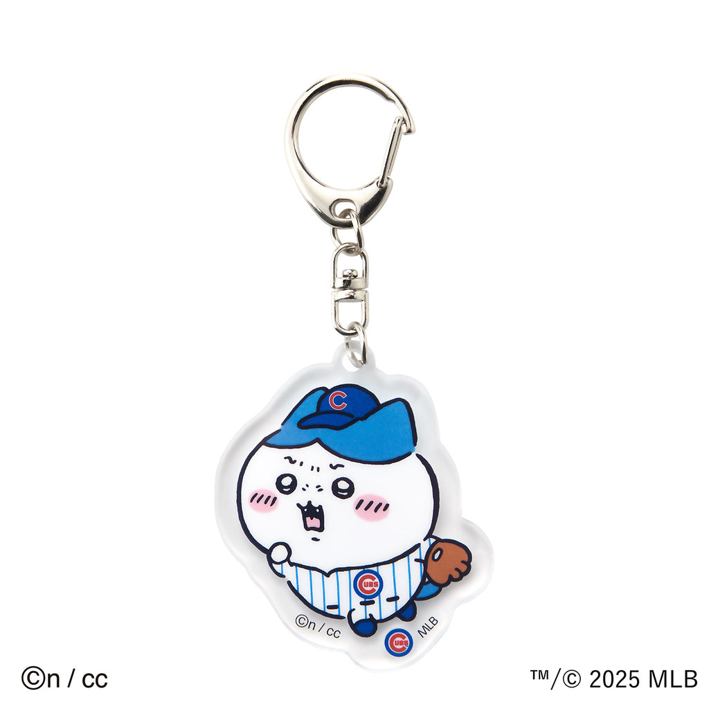 ちいかわ×MLB TOKYO SERIES アクリルキーホルダー②ハチワレ