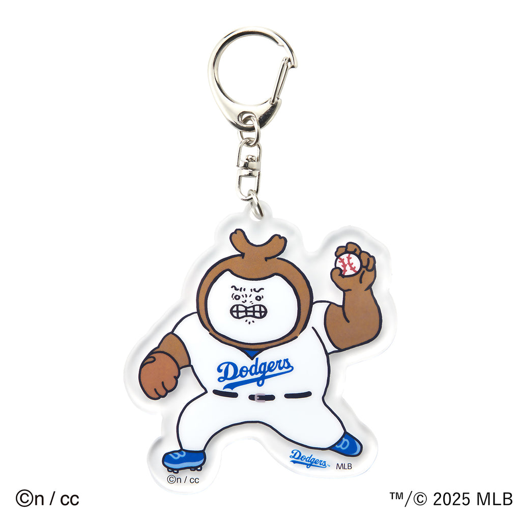 ちいかわ×MLB TOKYO SERIES アクリルキーホルダー⑨カブトムシ（大）