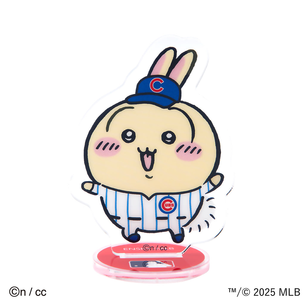 ちいかわ×MLB TOKYO SERIES アクリルスタンド⑥うさぎ（カブス）