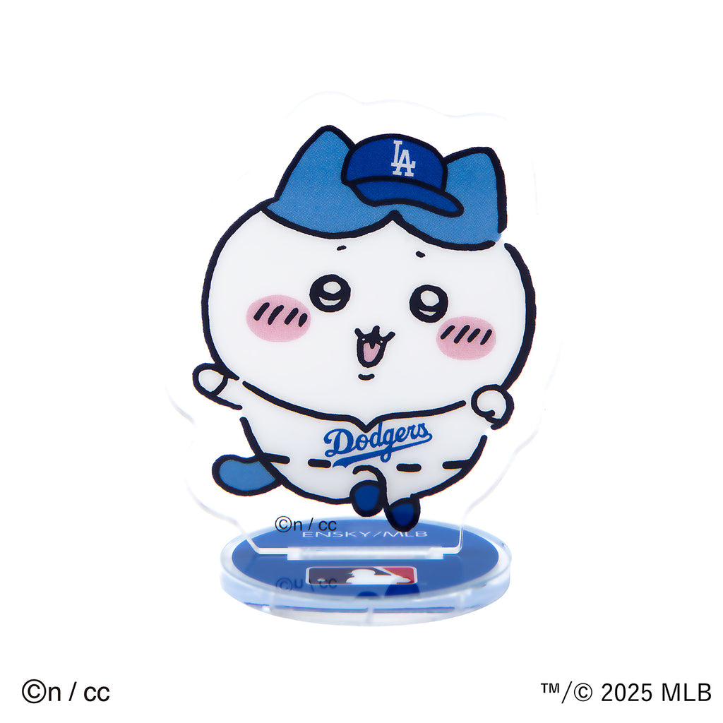 ちいかわ×MLB TOKYO SERIES アクリルスタンド②ハチワレ（ドジャース）