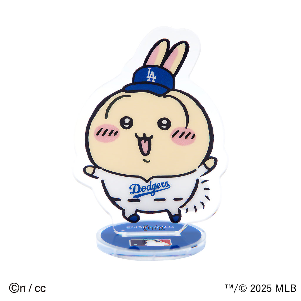 ちいかわ×MLB TOKYO SERIES アクリルスタンド③うさぎ（ドジャース）