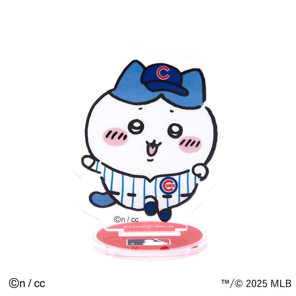 ちいかわ×MLB TOKYO SERIES アクリルスタンド⑤ハチワレ（カブス）