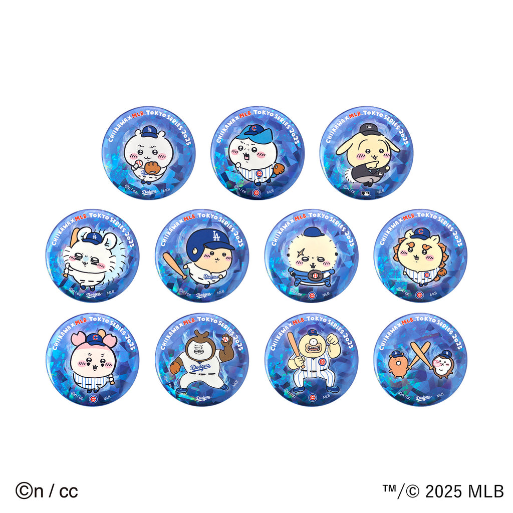 ちいかわ×MLB TOKYO SERIES ホログラムカンバッジ（全11種）1BOX 11個入