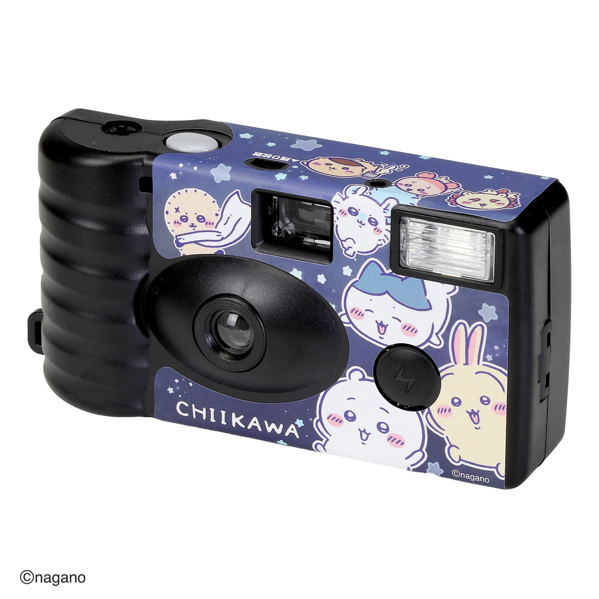 ちいかわ 使い切りカメラ4種セット ちいかわ あのころのカメラ（みんな） | ちいかわマーケット 公式