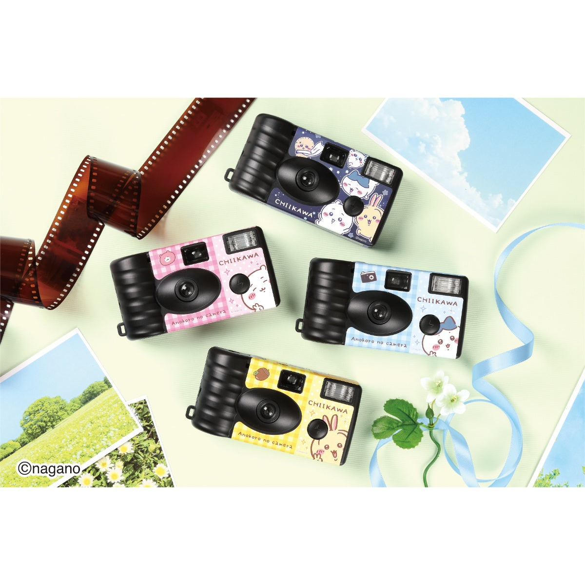 ちいかわ あのころのカメラ（ハチワレ ピース）