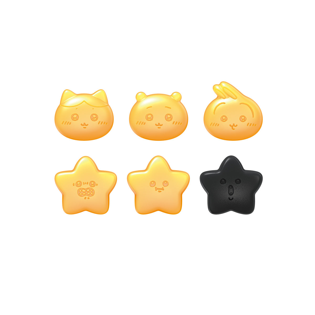 Chiikawa Shooting Star Gummies