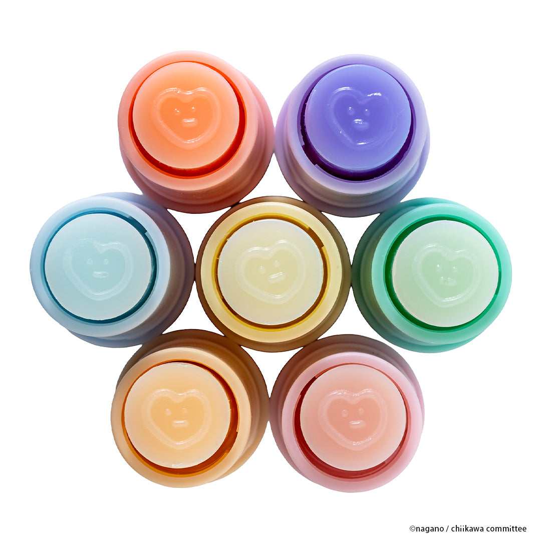 ちいかわ Lovisia リップクリーム ハートシリーズ（うさぎ）