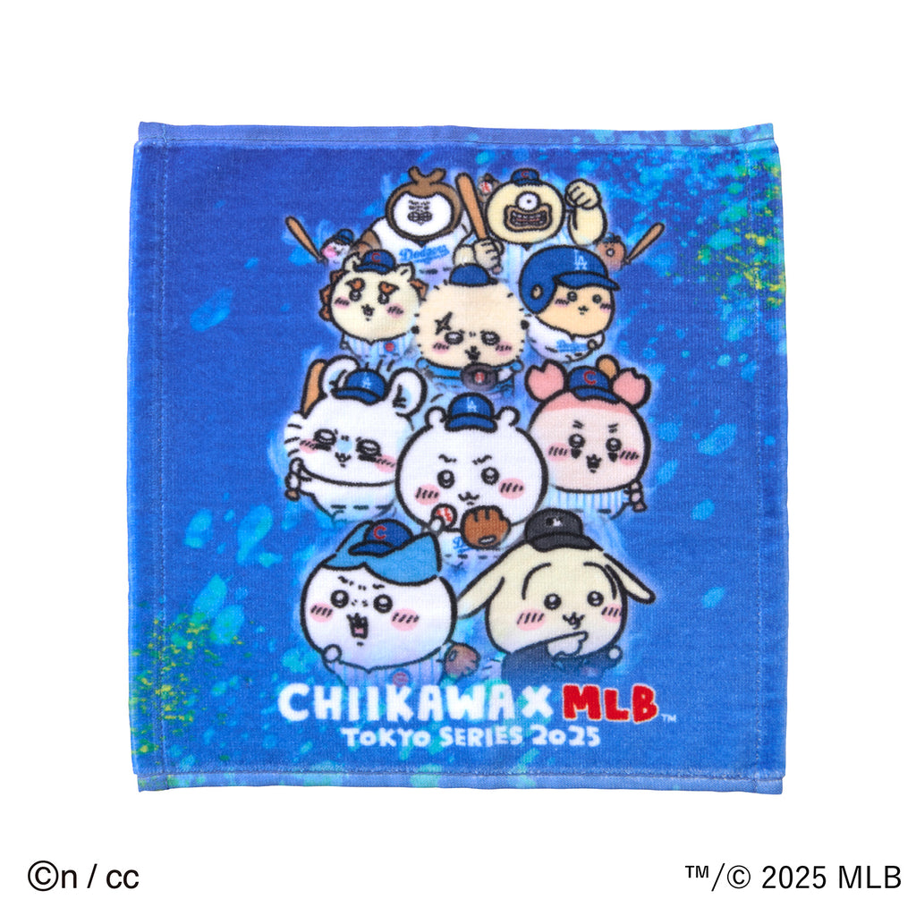 치이카와×MLB TOKYO SERIES 핸드 타올