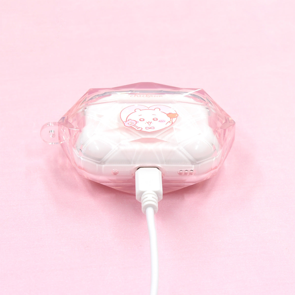 ちいかわ AirPods Pro（第2世代）/AirPods Pro対応 ジェムケース（ちいかわ）