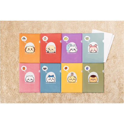 ちいかわ 東京みやげ クリアファイル（窓からシーサー）