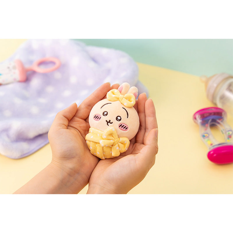 [예약] Chikawa Cu Murumipuchi Mini Mascot (Hachiware) [2024 년 10 월 말부터 순차적으로 배송 될 예정 (배송 후 연기의 경우 취소가 불가능합니다)]]]