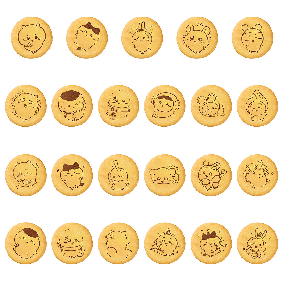 치이카와 아크릴 장면 클립 비스킷