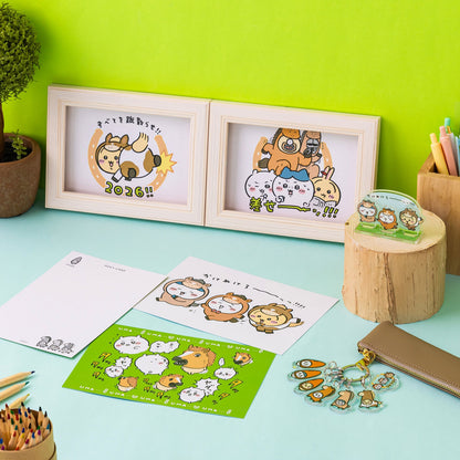 【予約】ちいかわ ハッピーバッグ2026（午年）【2025年12月中旬より順次発送予定（発送延期の場合もキャンセル不可）】【通常商品と同時購入・配送希望日指定不可】【キャンペーン対象外】