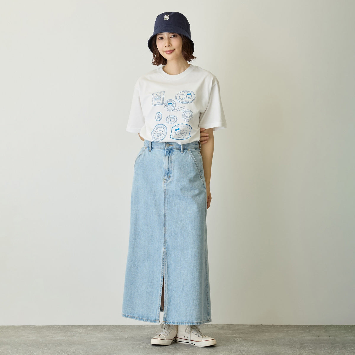 ちいかわ Tシャツ 5級です ホワイト