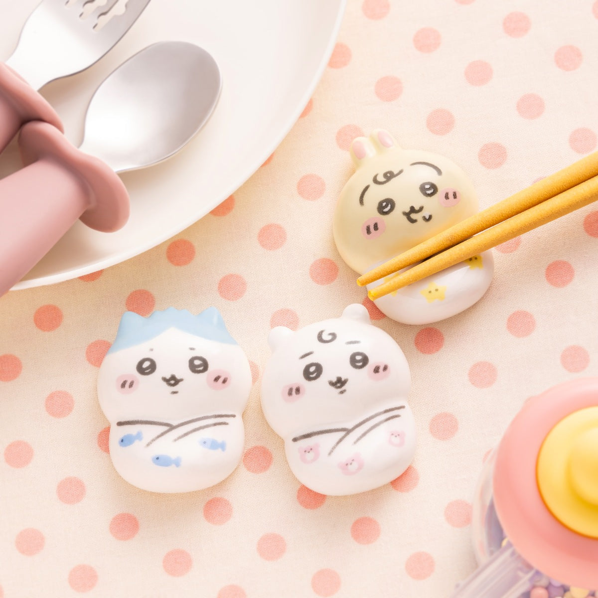 ちいかわ Chiikawa Baby おくるみ箸置き（ちいかわ）