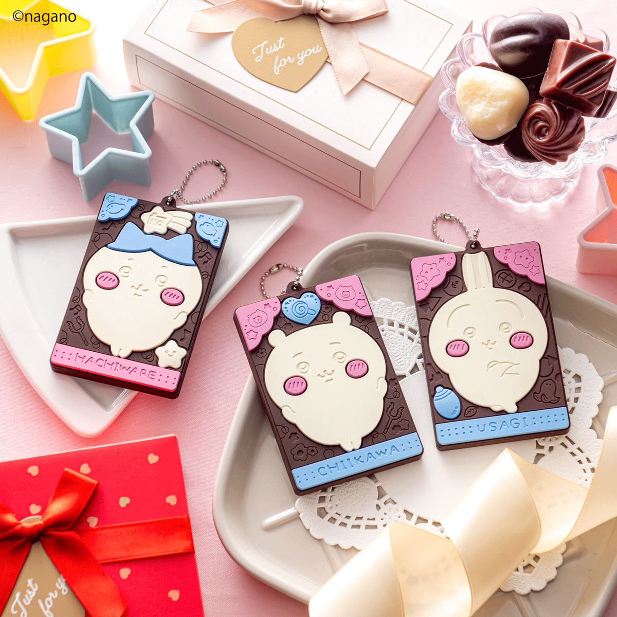 Chiikawa Chara-Paki Mirror (Hachiware) | Chiikawa Market Official