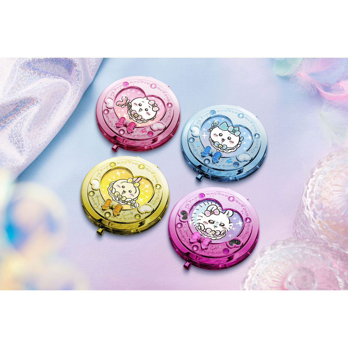 ちいかわ まじかるちいかわ まじかるコンパクトミラー（ちいかわ
