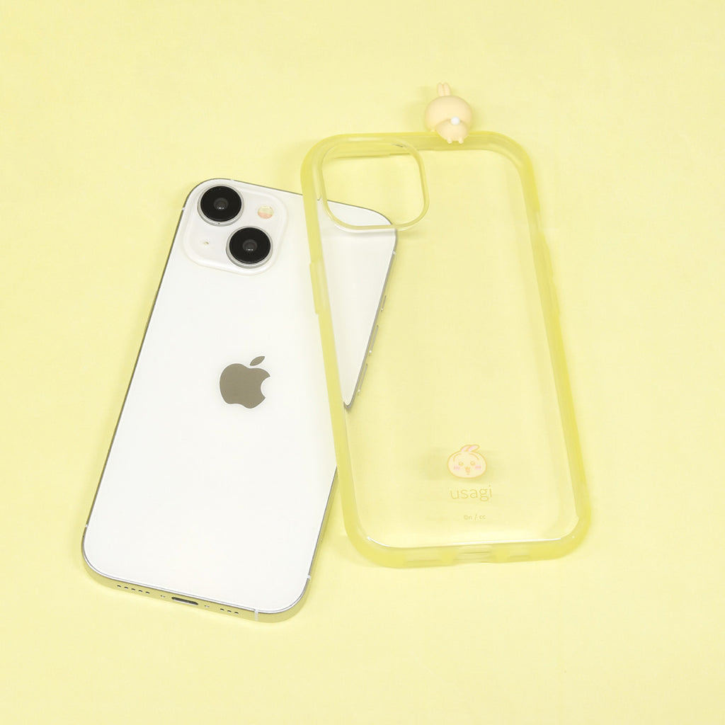 Chiikawa Frame IIIFIT Clear iPhone compatible case (rabbit)