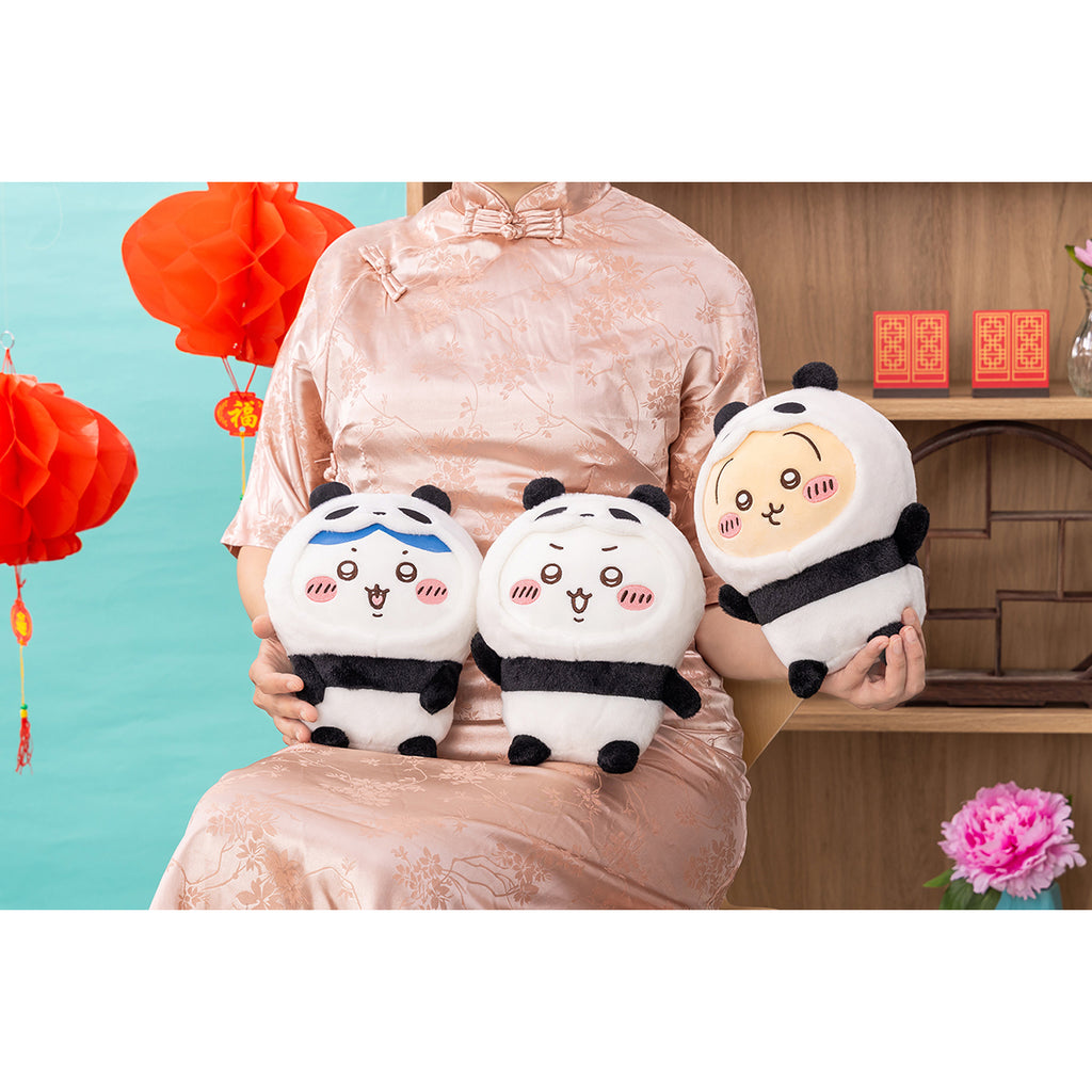 [Reservation] Chikawa Panda Stuffed Agency (Chikawa) [Scheduled to be shipped sequentially from early December 2024 (cancellation is not possible in the case of postponement of shipping)]