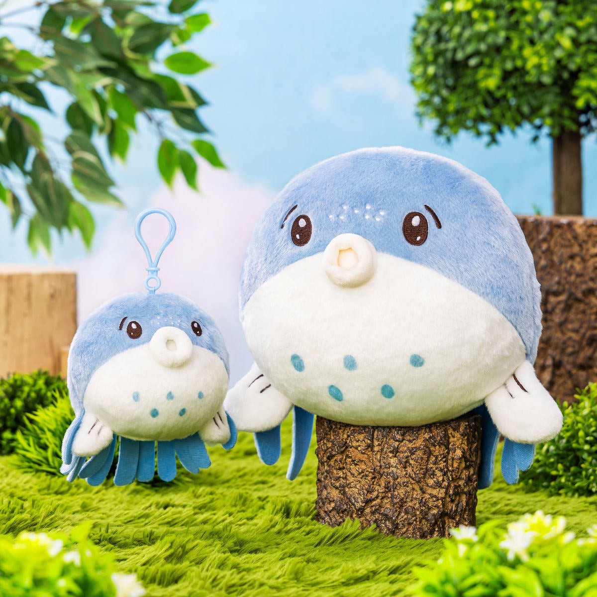 ちいかわパーク マスコット（フグ） | ちいかわマーケット 公式グッズ