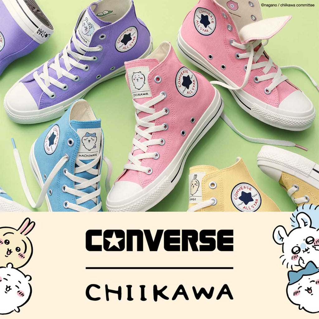 ちいかわ CONVERSE×ちいかわ ALL STAR CL HI / HACHIWARE【他の商品と同時購入不可】