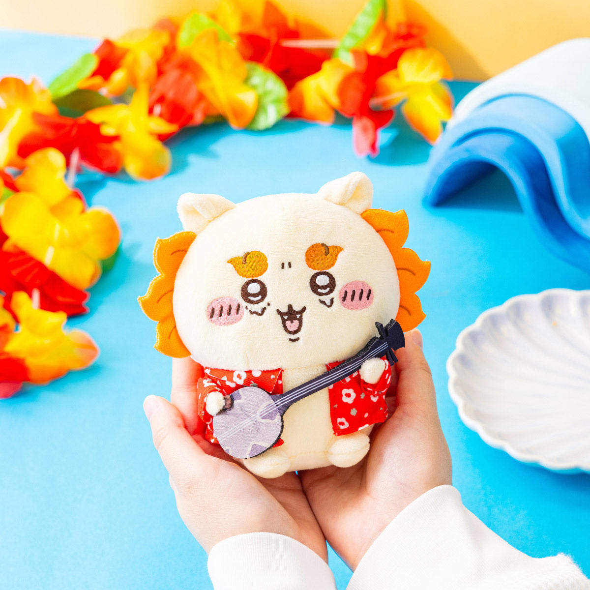 치이카와 시사의 선물 가게 산신 시사 인형 S