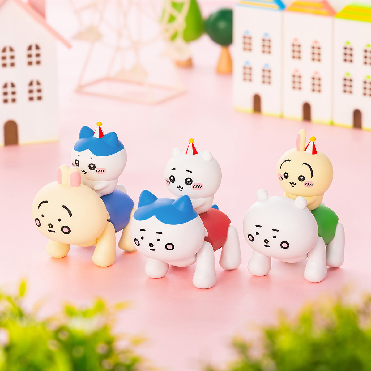 ちいかわらんど ぴーぽぽートコトコフィギュア ちいかわ ちいかわ ちいかわらんど ぴーぽぽートコトコフィギュア（ちいかわ