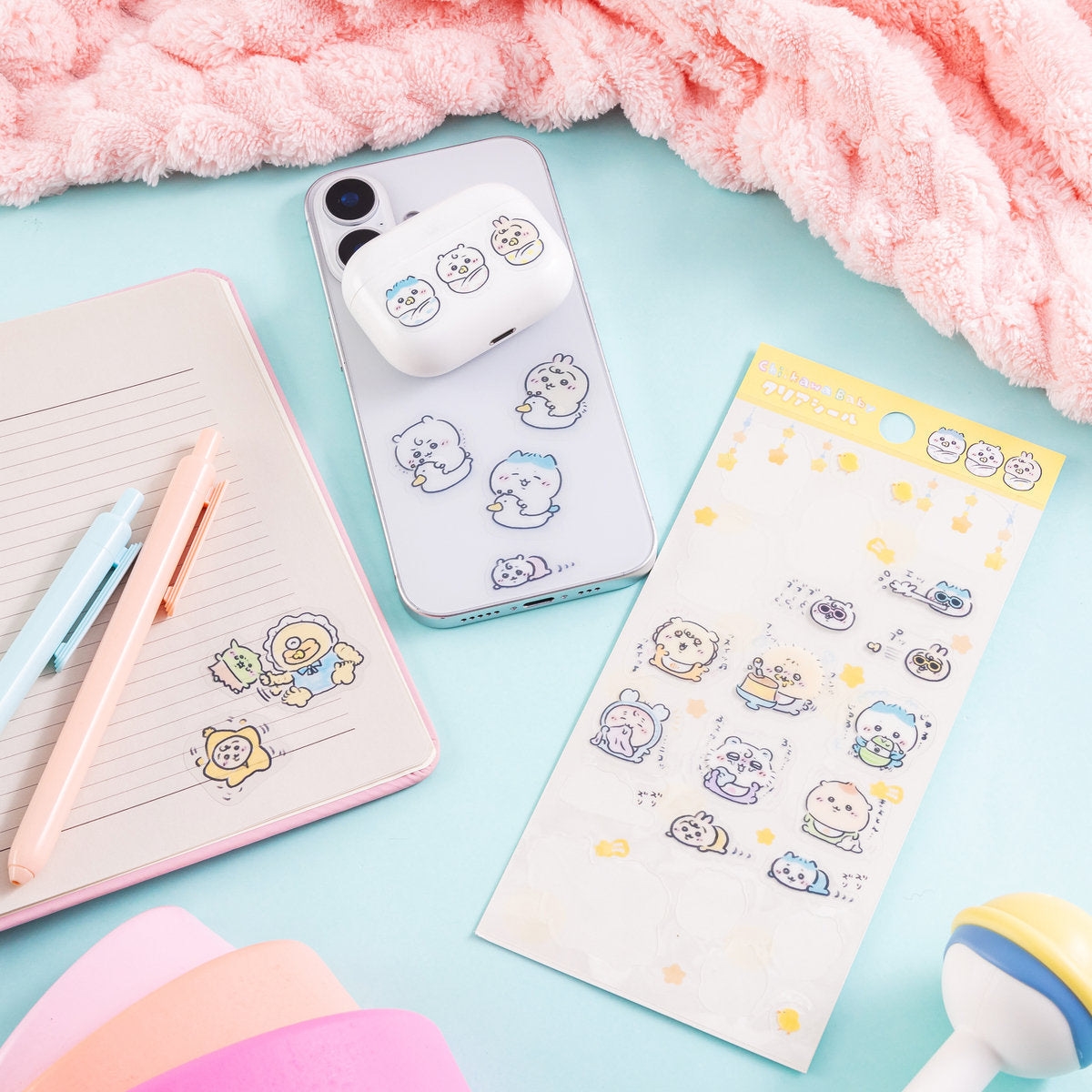 Chiikawa Chiikawa Baby Clear Stickers