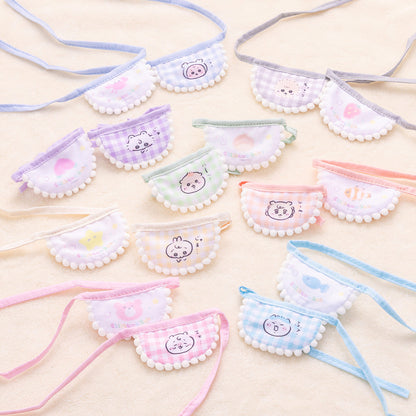 吉伊卡哇 Chiikawa Baby 迷你围嘴盲盒 (全8种)