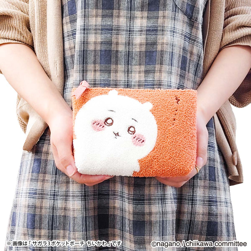 Chiikawa Sagala 3 pocket pouch (Chiikawa）