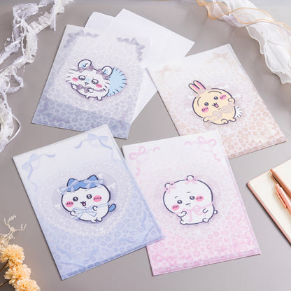 ちいかわ Go!HARAJUKU クリアファイル（サングラス うさぎ）