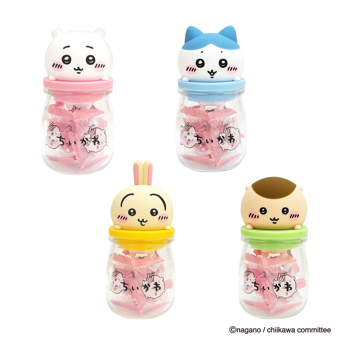 ちいかわ キャンディボトル（くりまんじゅう2）