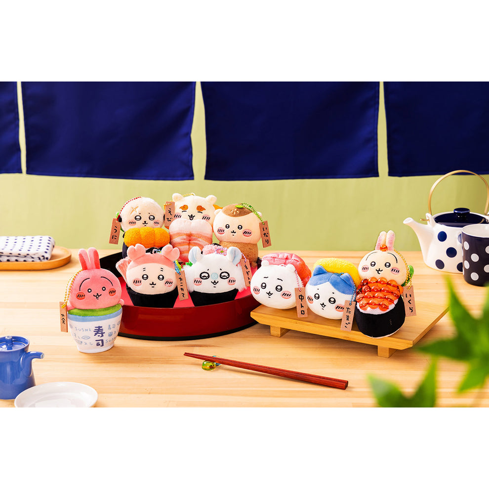 Chiikawa Chiikawa Sushi Mascot (Shisa / Shrimp) | Chiikawa Market ...