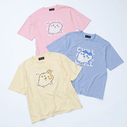 Chiikawa T-Shirt Chill Chill Usagi Yellow
