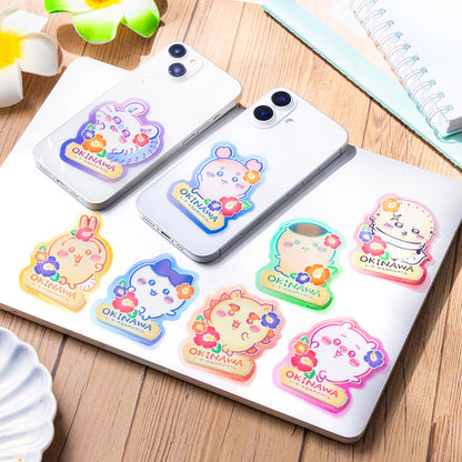 吉伊卡哇 狮萨纪念品店 可贴手机的透明贴纸 (吉伊卡哇)