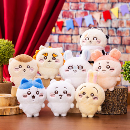 吉伊卡哇乐园 松软圆滚挂件 (哈奇喵)