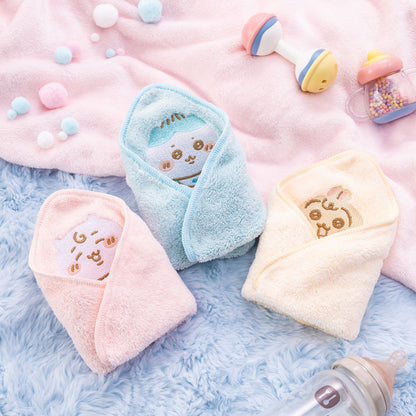 吉伊卡哇 baby系列 襁褓毛巾 (哈奇喵)