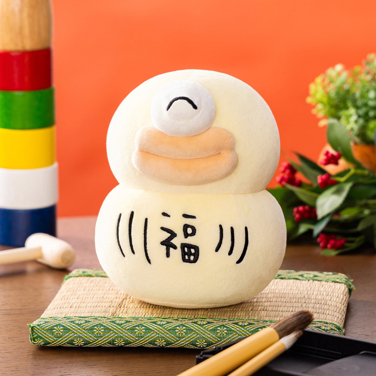 ちいかわ オデダルマぬいぐるみ | ちいかわマーケット 公式グッズショップ