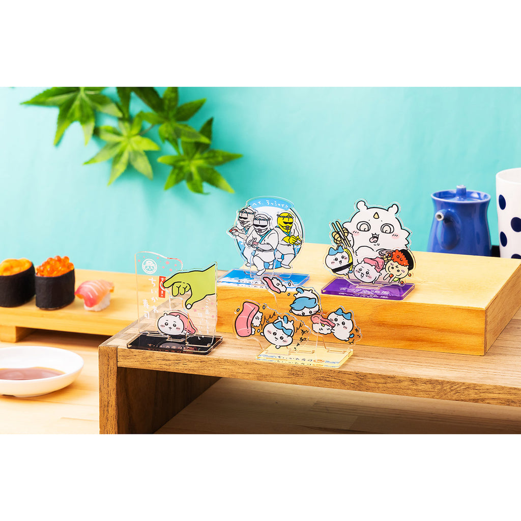 Chikakawachi Ikawa Sushi Lay Acrylic Stand (나는이 질감을 기다리고 있었다)